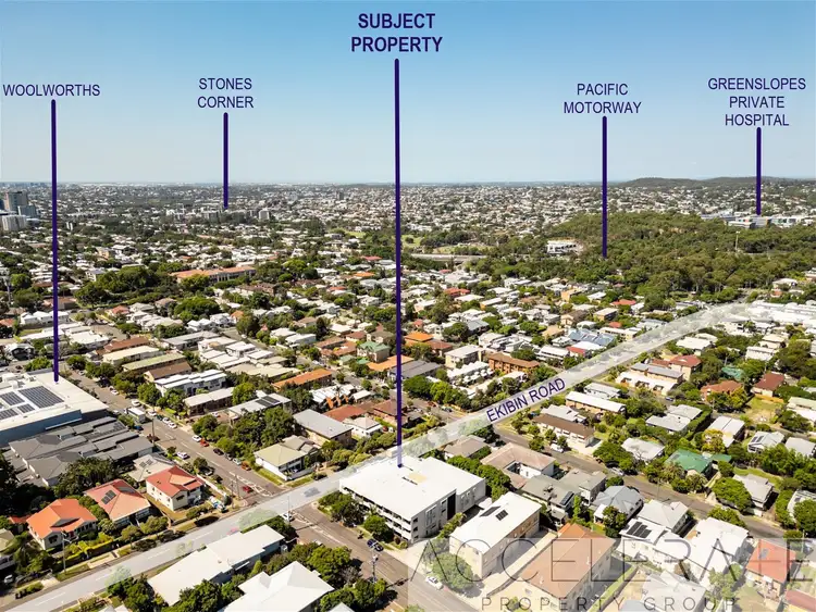 Third view of Homely unit listing, 201/27 Ekibin Road, Annerley QLD 4103