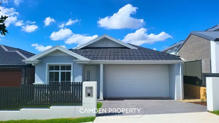27 McLaurin Ave, Oran Park NSW 2570