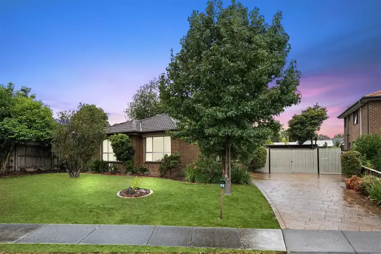 Second view of Homely house listing, 21 Blamey Ave, Mill Park VIC 3082