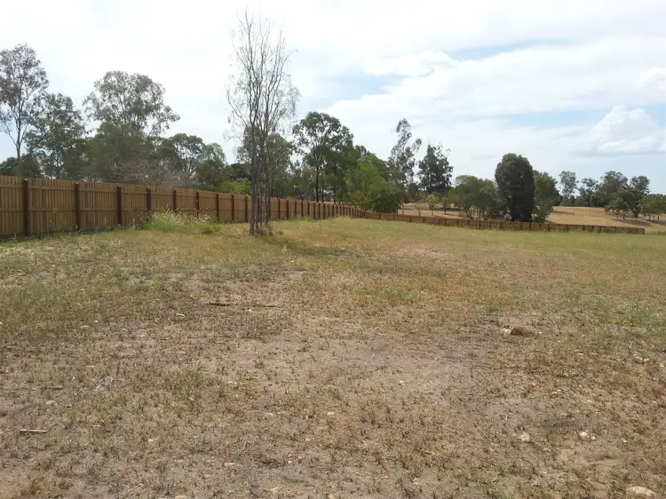 Main view of Homely land listing, 0 Thomas Close, Biloela QLD 4715