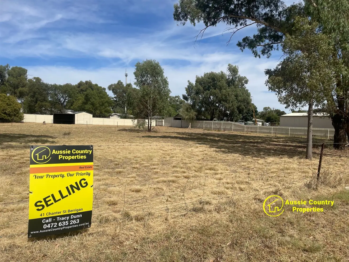 Main view of Homely land listing, 10 - 12 Webster Street, Oaklands NSW 2646