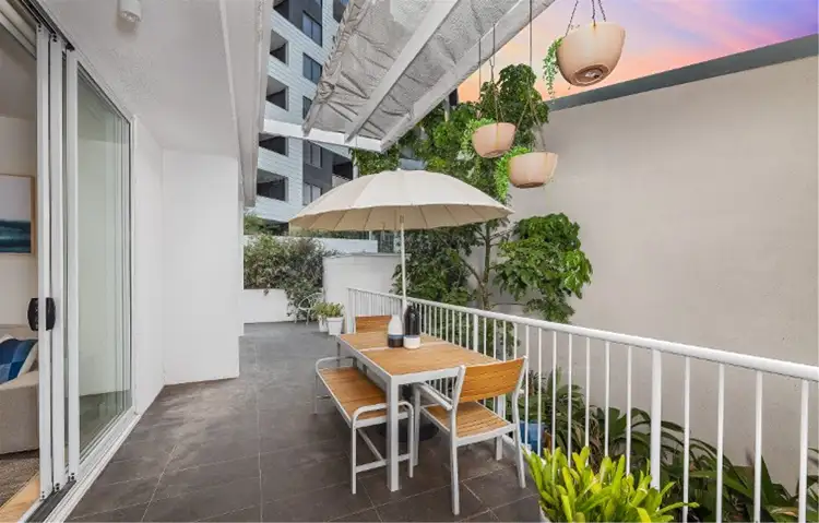 Third view of Homely apartment listing, 8 Bank Street, West End QLD 4101
