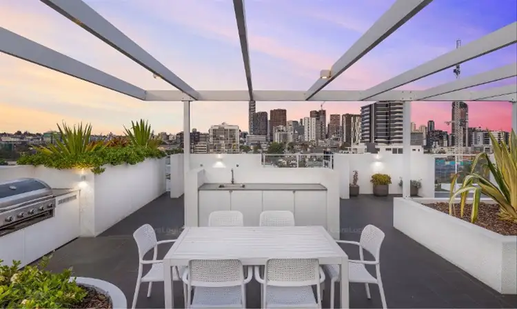 Fourth view of Homely apartment listing, 8 Bank Street, West End QLD 4101