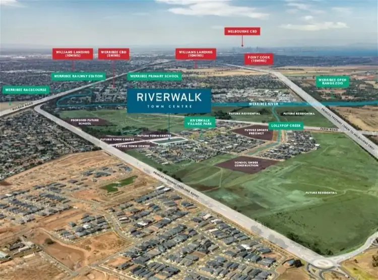 Fourth view of Homely land listing, 18 Giri Way, Werribee VIC 3030