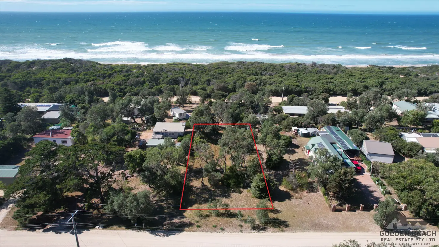 Main view of Homely land listing, 111 Seventh Avenue, Paradise Beach VIC 3851