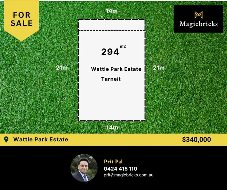 Main view of Homely land listing, LOT on Celestial cct, Tarneit VIC 3029