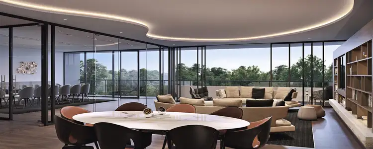 Second view of Homely apartment listing, 1501/6 Sickle Avenue, Hope Island QLD 4212