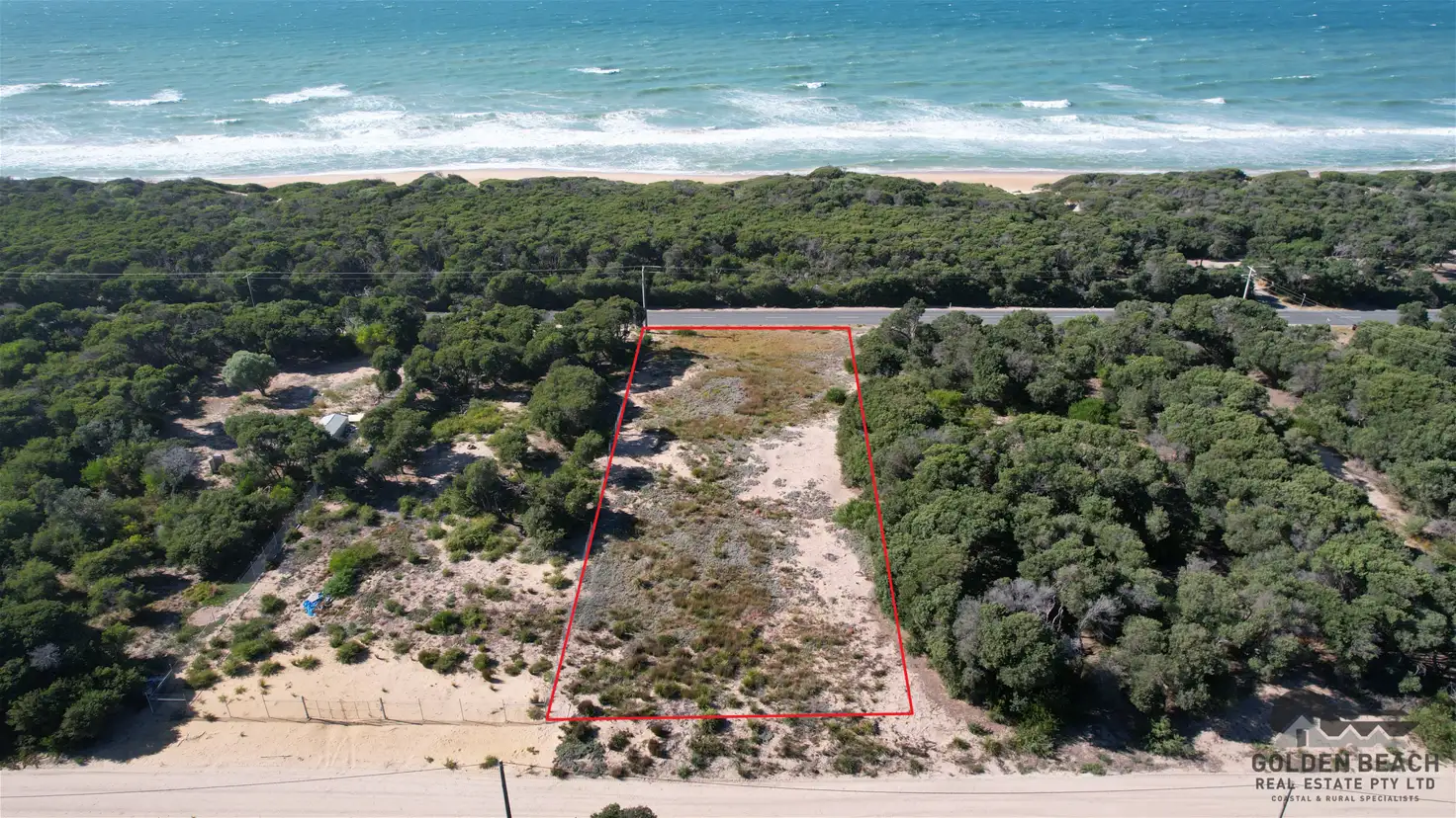 Main view of Homely land listing, 23-25 Tide-Surge Avenue, Golden Beach VIC 3851