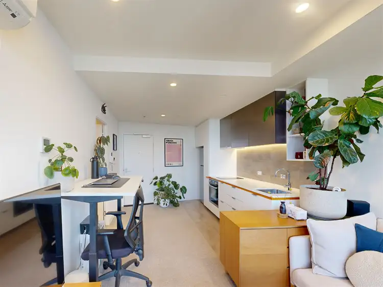 Third view of Homely apartment listing, 1812/28 Bouverie Street, Carlton VIC 3053