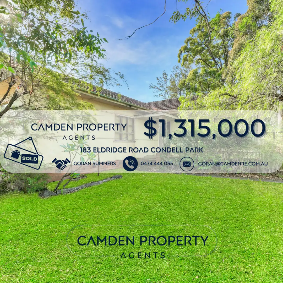 Main view of Homely house listing, 183 Eldridge Rd, Condell Park NSW 2200