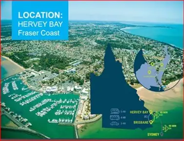 Second view of Homely semi-detached listing, L540.av/L540.av Island Outlook, Hervey Bay QLD 4655