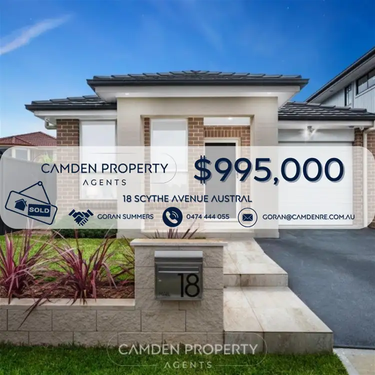 Main view of Homely house listing, 18 Scythe Avenue, Austral NSW 2179