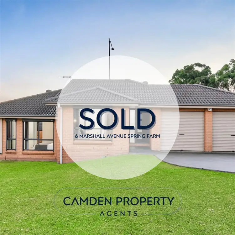 6 Marshall Av, Spring Farm NSW 2570