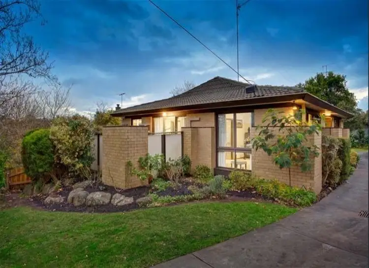 Main view of Homely unit listing, 1/108 The Eyrie, Eaglemont VIC 3084