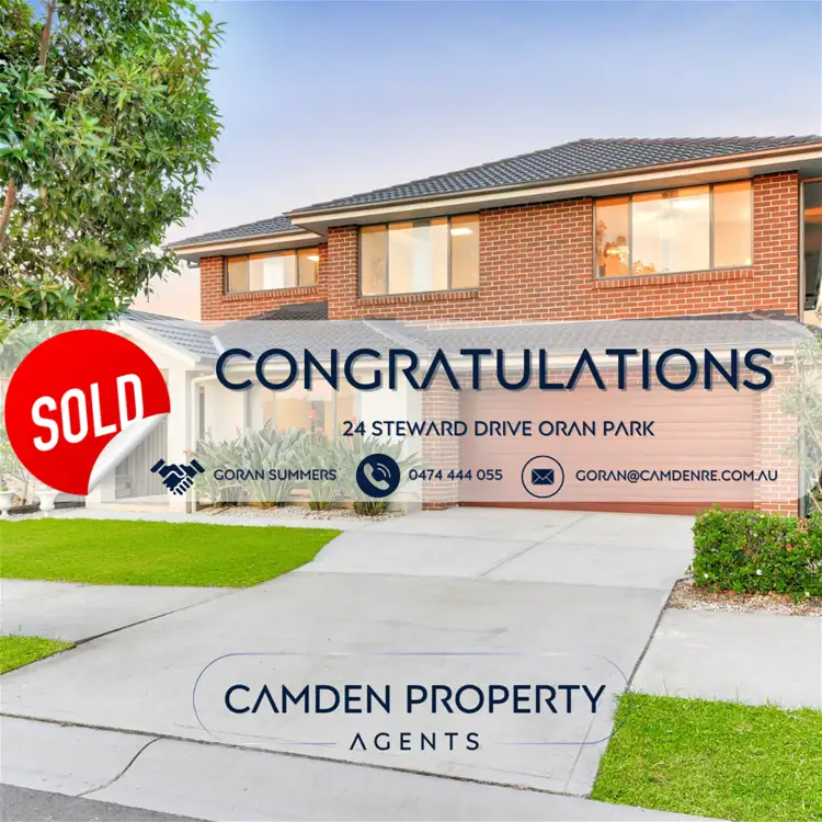 24 Steward Drive, Oran Park NSW 2570