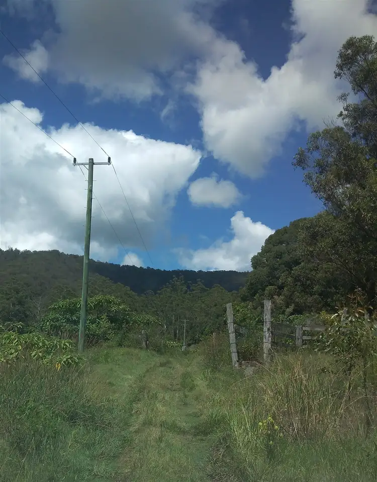 Third view of Homely land listing, 1845 Cawongla road Cawongla, Cawongla NSW 2474