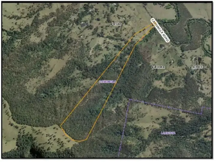 Sixth view of Homely land listing, 1845 Cawongla road Cawongla, Cawongla NSW 2474