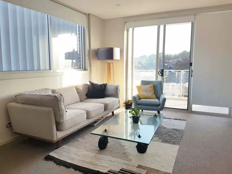 Main view of Homely unit listing, 201/4 Broughton Street, Canterbury NSW 2193