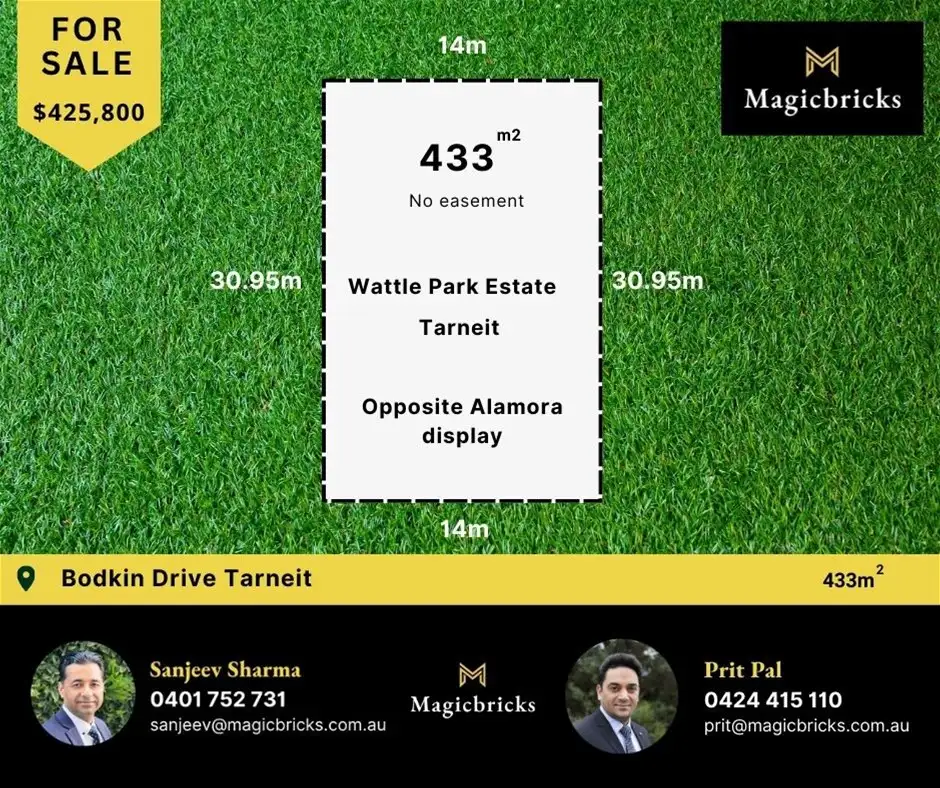 Main view of Homely land listing, Bodkin Drive, Tarneit VIC 3029