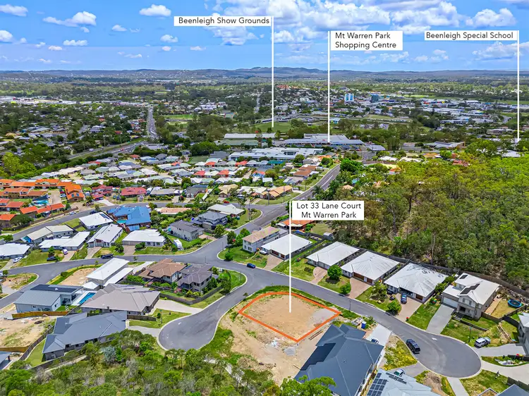 Main view of Homely land listing, 2 Mike Place, Mount Warren Park QLD 4207
