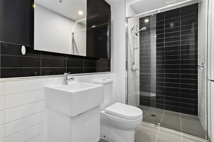 Second view of Homely apartment listing, 4008/80 Abeckett St, Melbourne VIC 3000