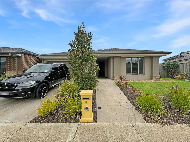 Main view of Homely house listing, 12 Briggs Way, Tarneit VIC 3029
