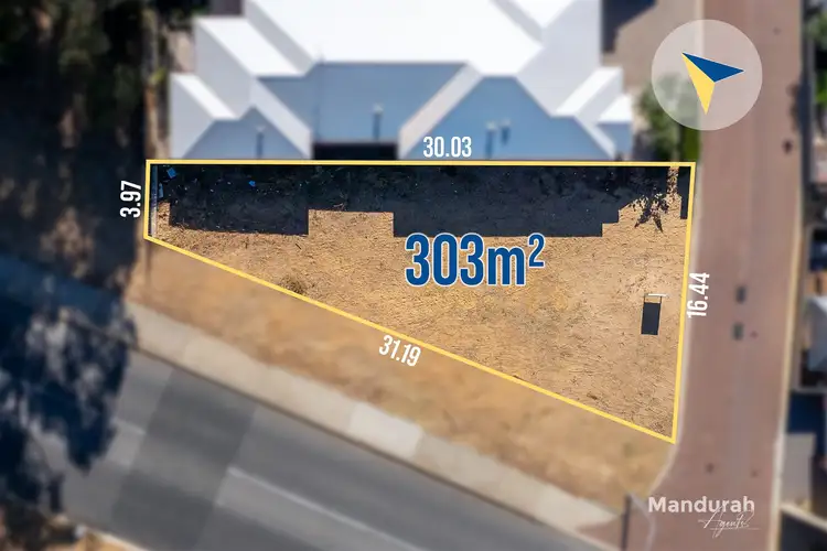 Main view of Homely land listing, 16/96 Bortolo DR, Greenfields WA 6210