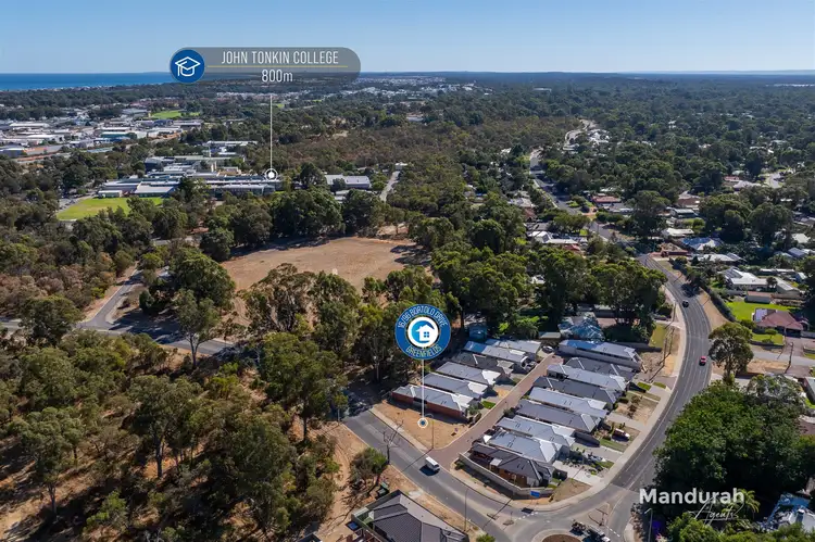Second view of Homely land listing, 16/96 Bortolo DR, Greenfields WA 6210