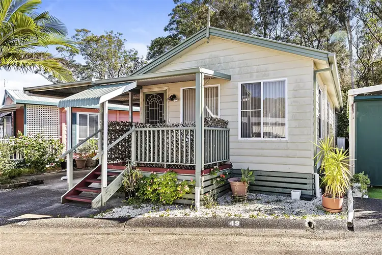 Main view of Homely retirement listing, 49 Second Avenue, Green Point NSW 2251
