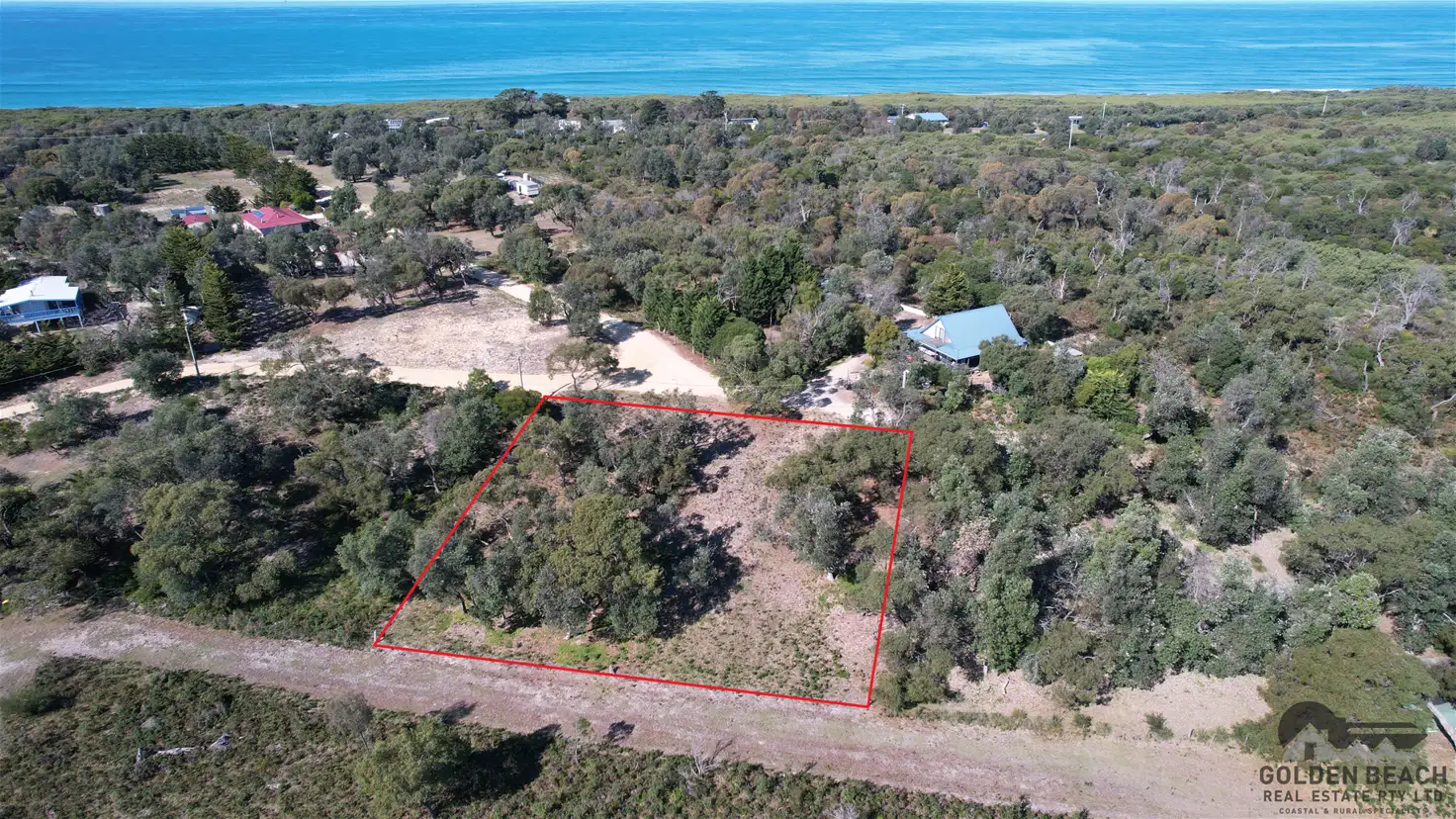 Main view of Homely land listing, 25 Holmes Road, Paradise Beach VIC 3851