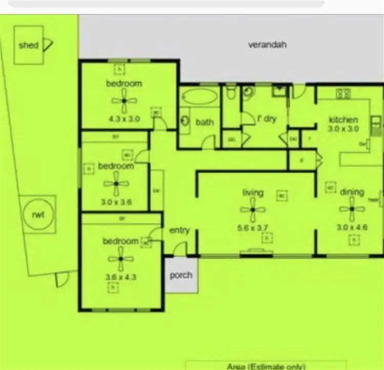 Third view of Homely house listing, Address available on request