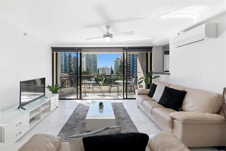 Main view of Homely apartment listing, 703/5 Enderley ave, Surfers Paradise QLD 4217