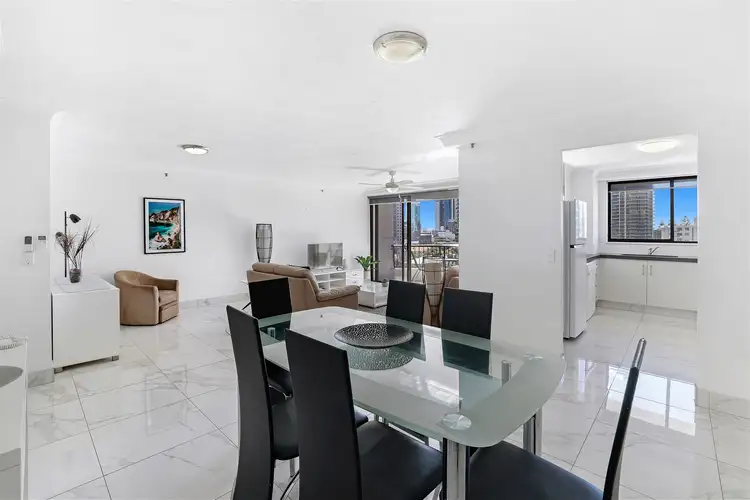 Fourth view of Homely apartment listing, 703/5 Enderley ave, Surfers Paradise QLD 4217