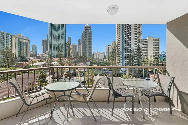 Sixth view of Homely apartment listing, 703/5 Enderley ave, Surfers Paradise QLD 4217