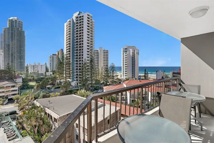Seventh view of Homely apartment listing, 703/5 Enderley ave, Surfers Paradise QLD 4217