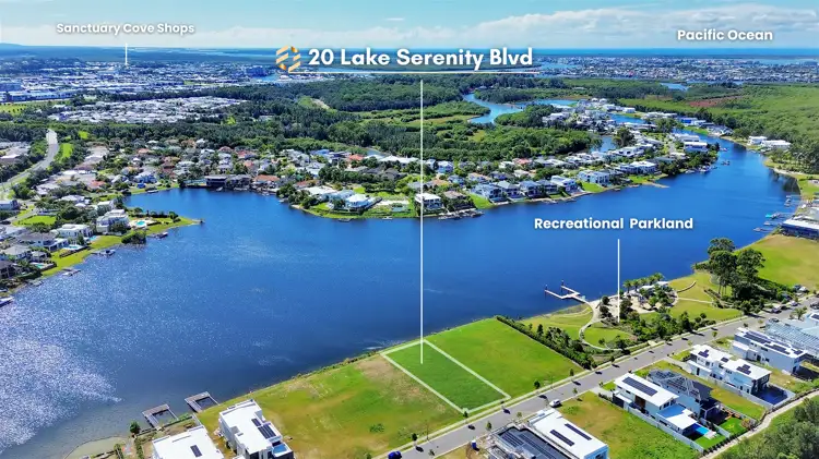 Fourth view of Homely land listing, 20 Lake Serenity Blvd, Helensvale QLD 4212