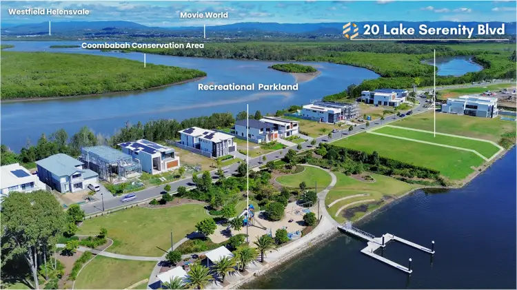 Fifth view of Homely land listing, 20 Lake Serenity Blvd, Helensvale QLD 4212