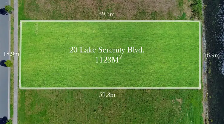 Sixth view of Homely land listing, 20 Lake Serenity Blvd, Helensvale QLD 4212