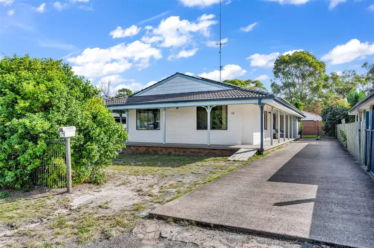 Second view of Homely house listing, 52 President Poincare Parade, Tanilba Bay NSW 2319
