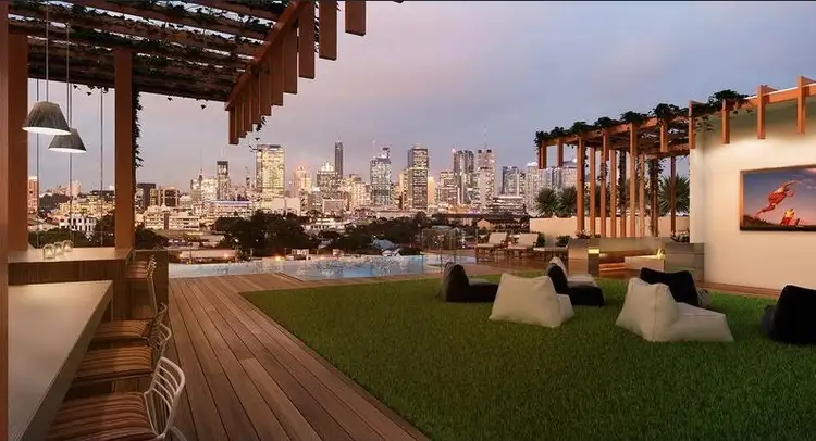 Second view of Homely apartment listing, C0607/77 Victoria Street, West End QLD 4101