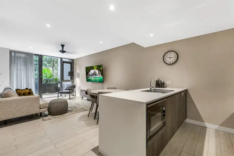 Second view of Homely townhouse listing, 3014/12 Longland Street, Newstead QLD 4006