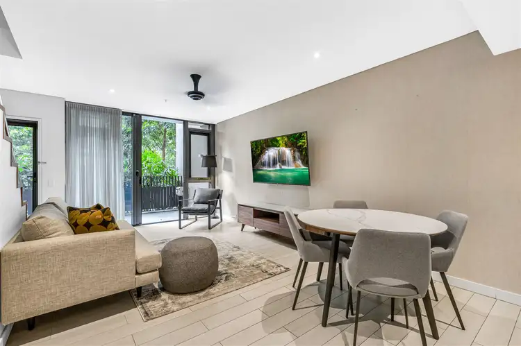 Third view of Homely townhouse listing, 3014/12 Longland Street, Newstead QLD 4006