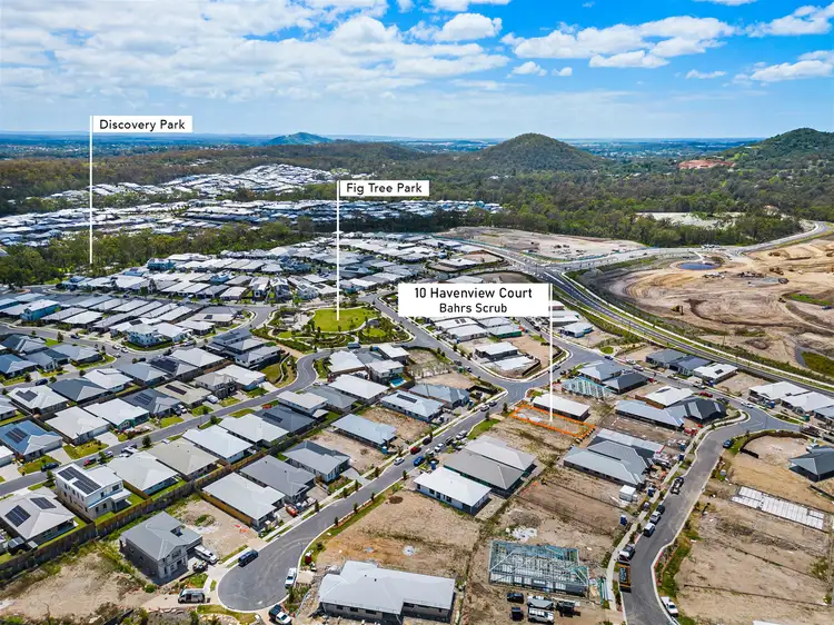 Main view of Homely land listing, 10 Havenview Court, Bahrs Scrub QLD 4207