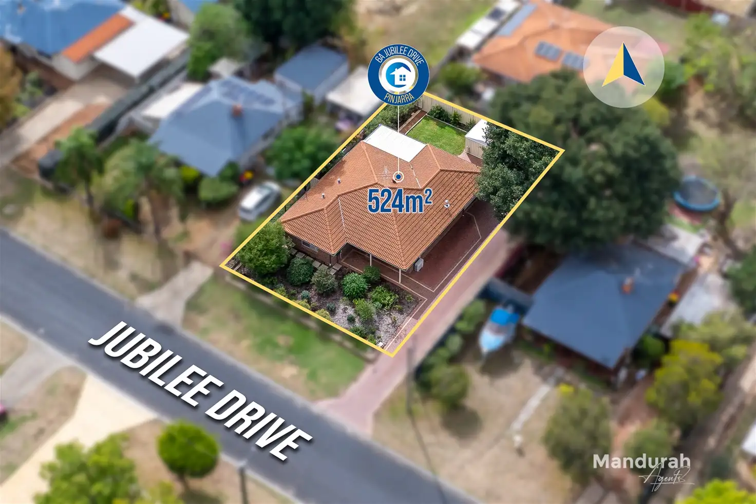 Main view of Homely house listing, 6A Jubilee Drive, Pinjarra WA 6208