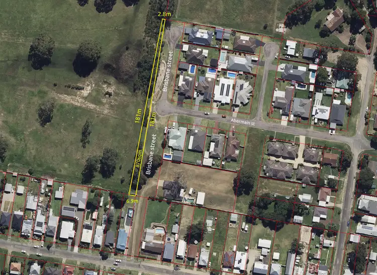 Fifth view of Homely land listing, 0 Brisbane Street, Abermain NSW 2326