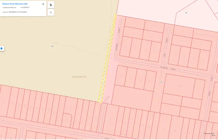 Sixth view of Homely land listing, 0 Brisbane Street, Abermain NSW 2326
