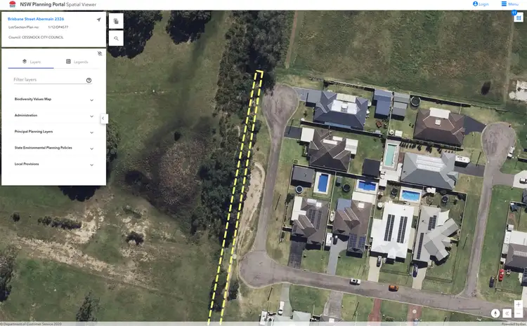 Seventh view of Homely land listing, 0 Brisbane Street, Abermain NSW 2326