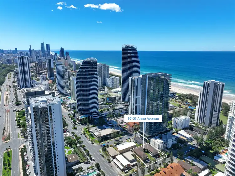 Second view of Homely block of units listing, 19-21 Anne Avenue, Broadbeach QLD 4218