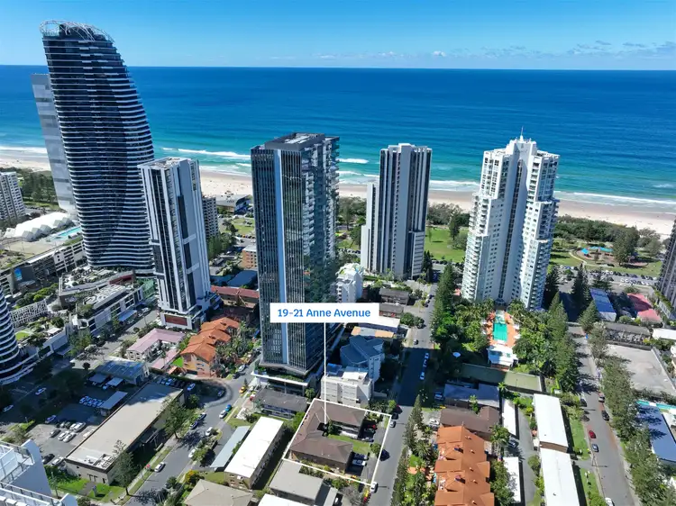 Fifth view of Homely block of units listing, 19-21 Anne Avenue, Broadbeach QLD 4218
