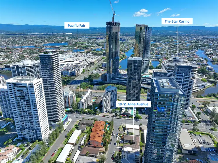 Sixth view of Homely block of units listing, 19-21 Anne Avenue, Broadbeach QLD 4218